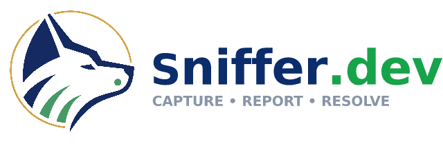 Sniffer Logo- (Light BG Theme)